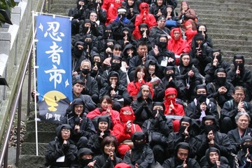 忍者姿で史跡探索も「伊賀上野NINJAフェスタ」11月 画像