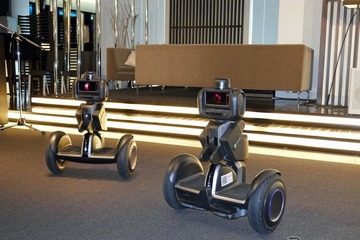 米セキュリティロボット「Nimbo」全日警が日本で展開 画像