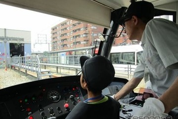 富山ライトレール、最後の運転体験会11/23 画像