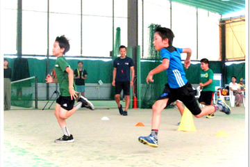 兵庫県4スクールで「野口研治トレーナーの走り方教室」 画像