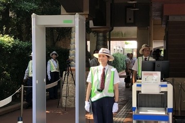 TDR、エントランスに金属探知ゲート…セキュリティ強化 画像