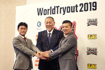 清原和博が監督を務める公開トライアウト予選会11/7 画像