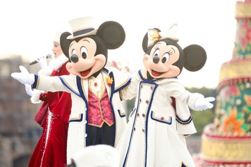 ディズニーシー、クリスマス期間限定ショー12/25まで 画像