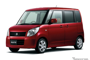 スズキが再リコール、パレット・フレアワゴンなど51万台 画像