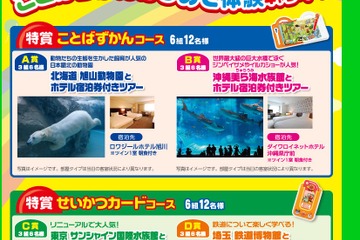 アンパンマン知育トイ、体験ツアーのプレゼントキャンペーン 画像