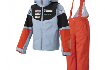 デサント、ナショナルチーム子供用レプリカスキーウエア販売 画像