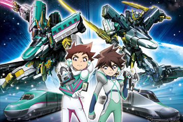 映画「新幹線変形ロボシンカリオン」12/27公開 画像