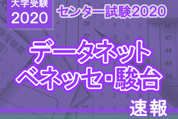 【センター試験2020】（1日目1/18）ベネッセ・駿台が分析スタート、地歴・公民から 画像