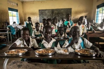 休校で給食が食べられない子ども支援へ…国連WFP 画像