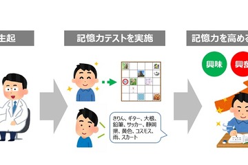 興奮・興味・喜びの感情、学習中の記憶力向上に効果 画像