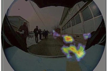 放射性物質分布が見えるカメラ、JAXAが試作 画像