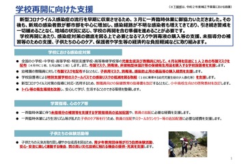 文科省、緊急経済対策を公表…補正予算案に2,763億円 画像