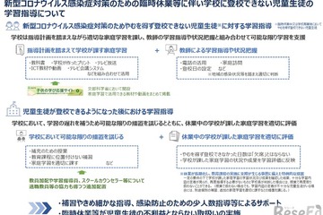 家庭学習も評価に反映…文科省が通知 画像