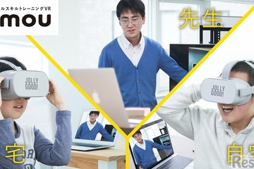 一斉オンライン授業可能な「VR教育システム」開発 画像