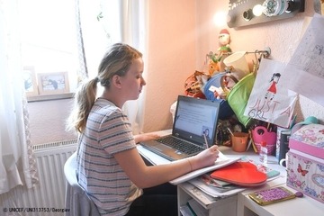 オンラインのリスクから子どもを守る…ユニセフ行動指針 画像