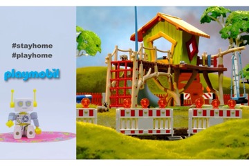 子ども向けコロナ解説動画…PLAYMOBILEのフィギュア出演 画像