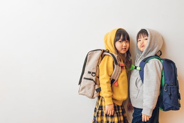 ポストランドセル、小学生の通学カバン「RAKURI」 画像