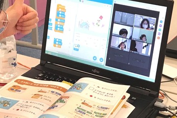 プログラミング教室「F@IT Kids Club」オンライン授業の生徒募集 画像