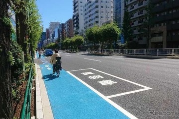 自転車通学・通勤しやすい道路環境整備へ…国交省 画像