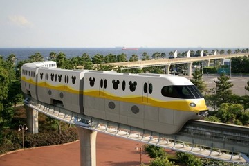 東京ディズニーリゾート新型車、7/3から運行 画像