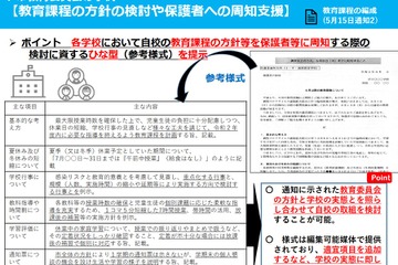 カリキュラム・マネジメント、取組事例を公開…文科省 画像