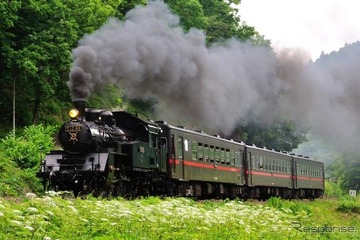 真岡鐡道、SL列車7/18再開…乗車は5割程度に制限 画像