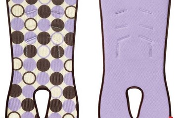 快適・清潔に、アップリカのチャイルドシート用汗とりマット 画像