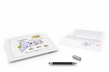 スタイラスペンとボールペンが1本になった「Bamboo Stylus duo」 画像