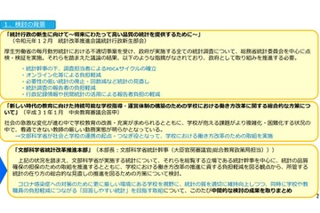 文科省「学校における働き方改革」統計調査のオンライン化推進 画像