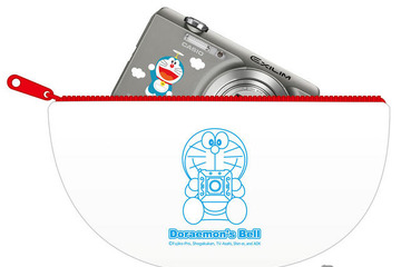 ドラえもんのカメラ第3弾予約開始…四次元ポケットポーチ付き 画像