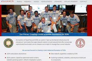 NEC、スタンフォード大らと新世代ネットワークの研究開発機関設立 画像