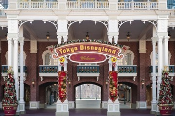 ディズニーランド＆シー、11/10よりクリスマス仕様 画像