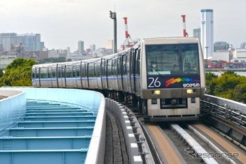 ゆりかもめ7200系が引退…初代車両のVVVFインバータ版 画像