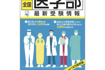 【大学受験2021】全国82医学部の情報を網羅「全国医学部最新受験情報」 画像