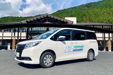 移動診療車を活用したオンライン診療の実証実験、浜松市 画像
