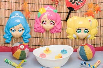 プリキュア・戦隊…お祭グッズ「おうちで縁日あそび」発売 画像