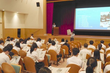 産経新聞NIEセミナー「大学入試改革の現状と行方」11/22 画像