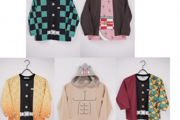 「鬼滅の刃」ジーンズメイトとコラボ… キッズアイテム登場 画像