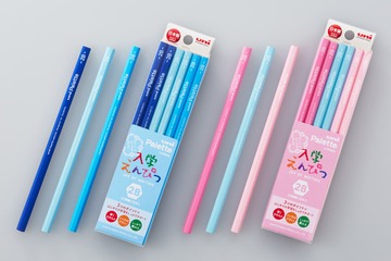 しっかり握って濃くなめらかに書ける「uni Palette 入学えんぴつ」 画像