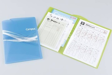 A3サイズも収納できる、プリント収納ファイルにワイドタイプ 画像