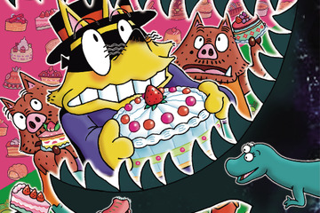 最新68巻「かいけつゾロリ きょうふのエイリアン」12/2発売 画像