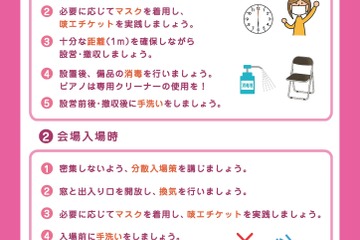 マスク着用の合唱、飛沫が減少…文科省が注意喚起 画像
