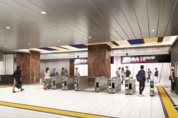 東急新横浜線、約20年ぶりの新駅「新綱島」 画像