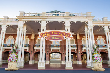 ディズニー営業時間短縮で営業…1/8-31まで 画像