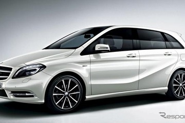 メルセデスベンツ Bクラス、6年ぶりにフルモデルチェンジ 画像