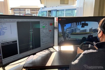 埼玉工大、自動運転バスに5G端末…無人運転へ 画像