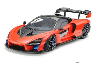 タミヤ「マクラーレン セナ」1/24スケール組立キット発売 画像