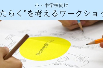 小中学校向けキャリア教育、講師派遣授業プログラム参加校募集 画像