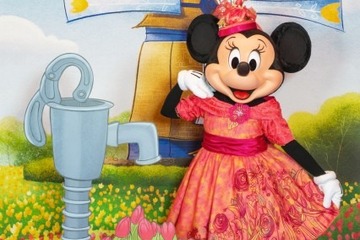 TDR、3/2は「ミニーの日」スペシャル動画など公開 画像