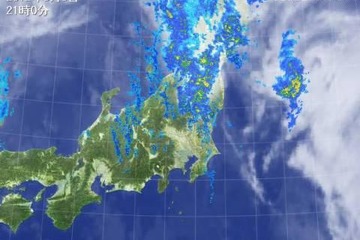 東京5/3の降水量、83年ぶりに記録更新 画像